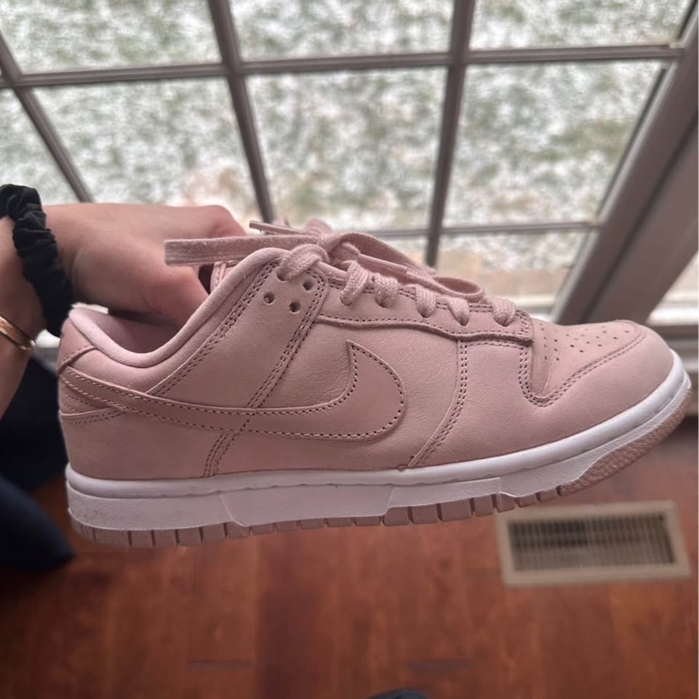 Nike Dunk Low PRM Pink Oxford